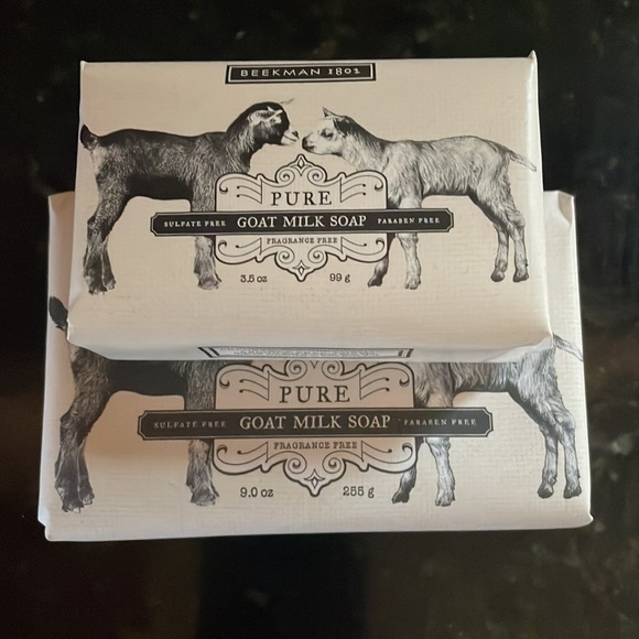 Beekman 1802 BUNDLE of PURE Goat Milk Soap. Sulfate, Paraben & Fragrance… - Picture 8 of 8